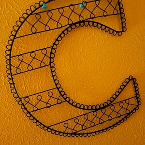Letter C sign / decor